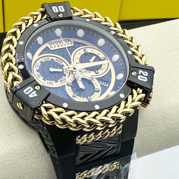 Invicta Bolt Hercules Reserve Men's 56mm Swiss Quartz Chronograph Watch NEW - Picture 8 of 10